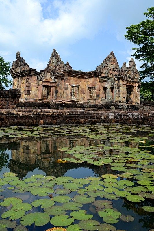 Prasat Muang Tam 寺，武里南府，伊桑，泰国